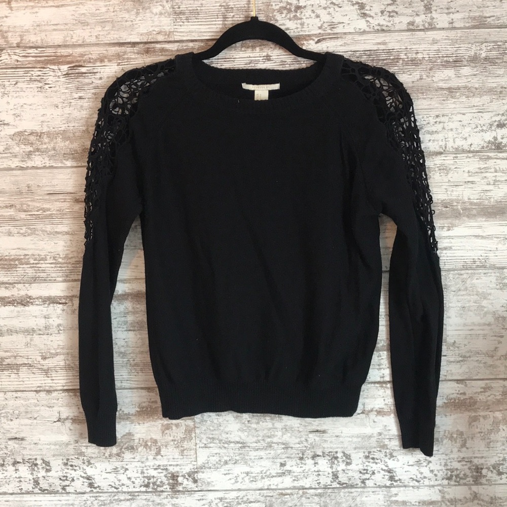 Black sweater
